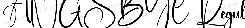 ANGSBYC Regular字体转换